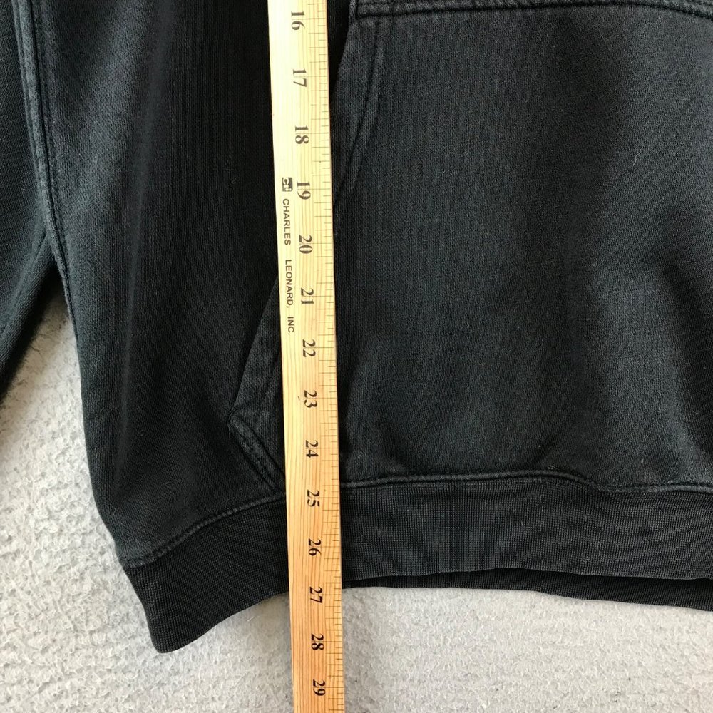 Nike Sweater Adult L Black Palm Tree Spellout Pullover Hoodie - Picture 3 of 8